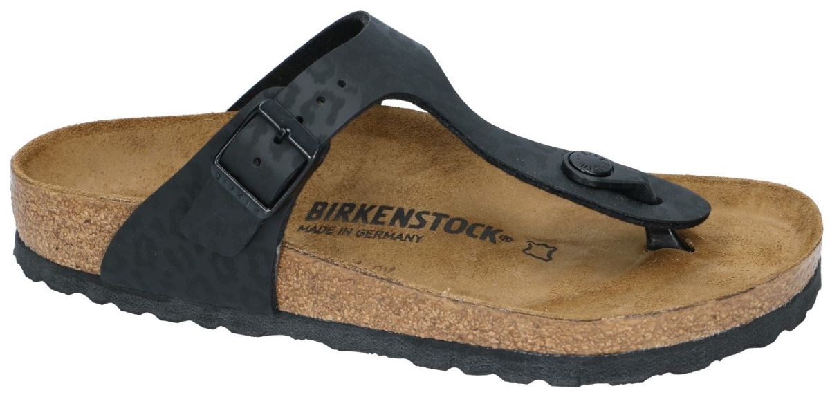 Makkelijk in de omgang hervorming grind Birkenstock 1016776 GIZEH BS slippers & muiltjes zwart - schoenen |  Schoenen Karo