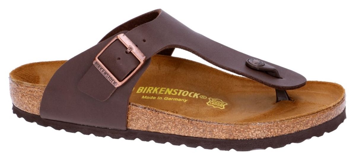 bom natuurpark raken Birkenstock 044701 RAMSES pantoffels & slippers bruin donker - schoenen |  Schoenen Karo