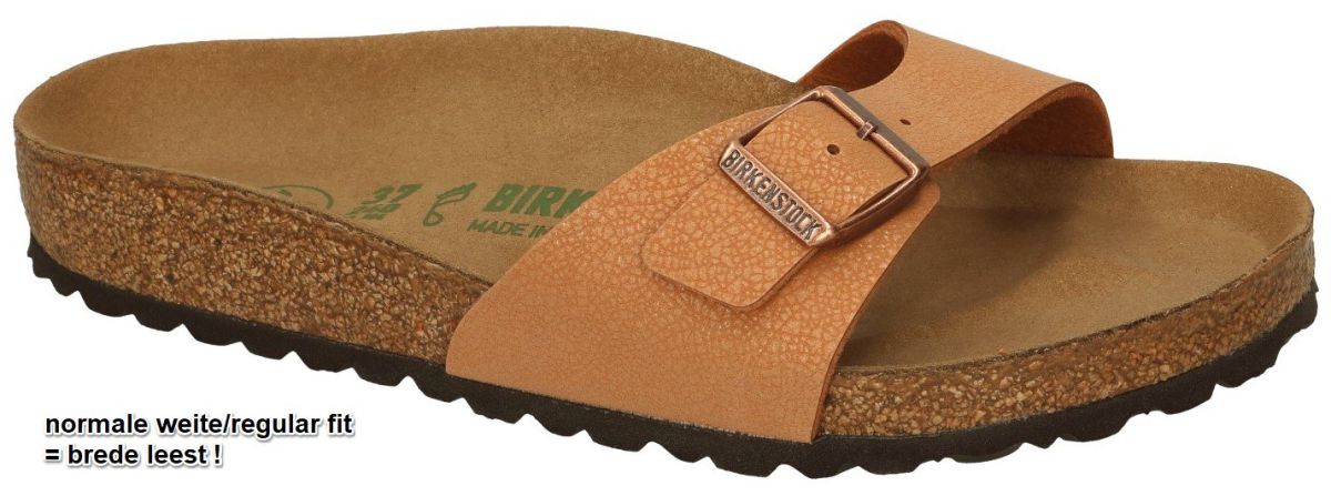 Birkenstock brede fashion voet