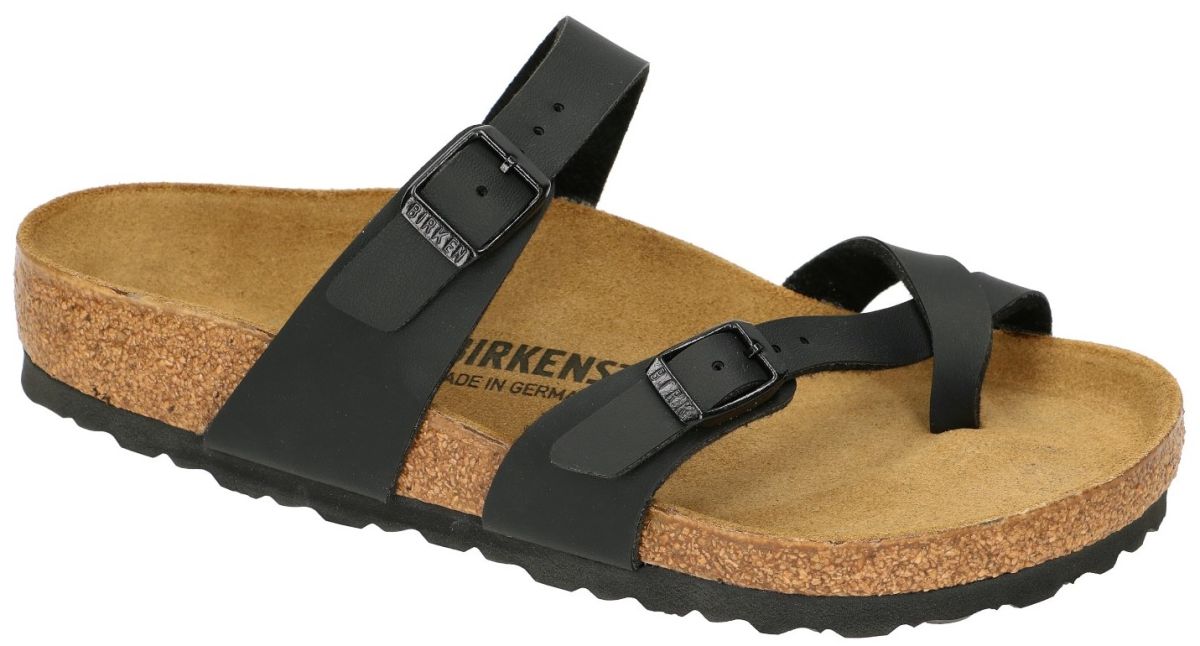 Giet Reparatie mogelijk compleet Birkenstock 0071791 MAYARI slippers & muiltjes zwart - schoenen | Schoenen  Karo