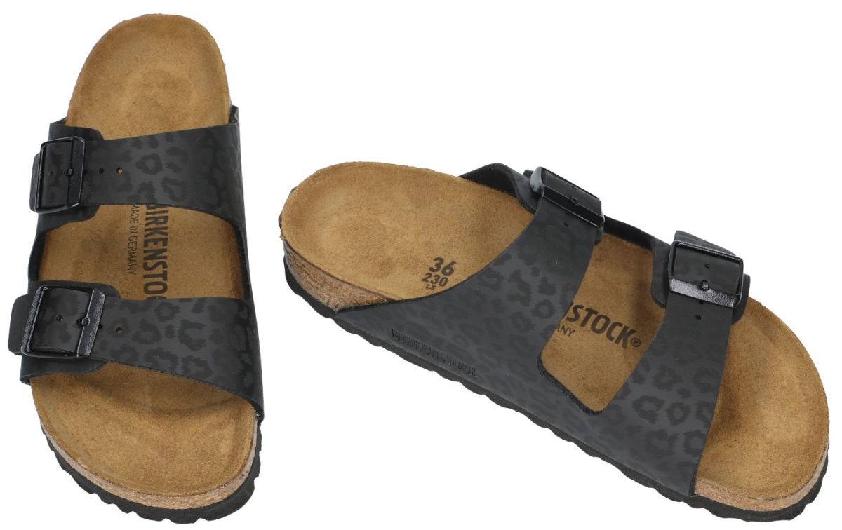 deur Intimidatie Merchandising Birkenstock 1016774 ARIZONA BS slippers & muiltjes zwart - schoenen |  Schoenen Karo