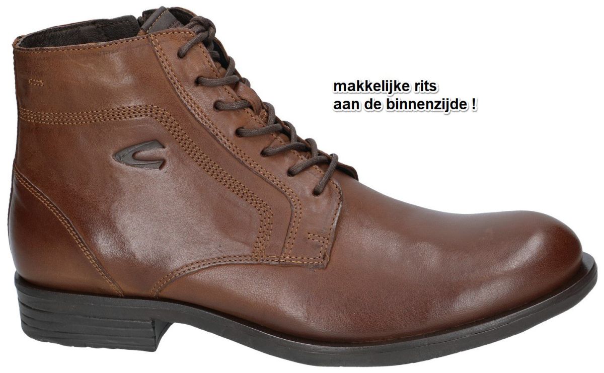 Camel Active 499.14.03 CHECK boots bottines bruin - schoenen | Karo