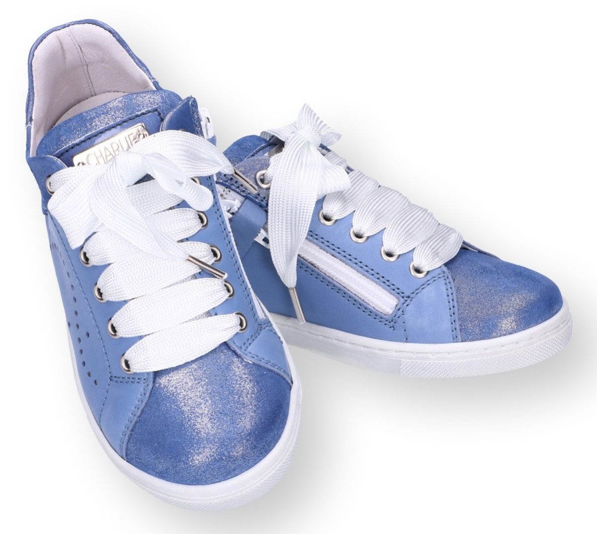 Weven Slovenië terug Charlie CH511 meisjesschoenen blauw - schoenen | Schoenen Karo
