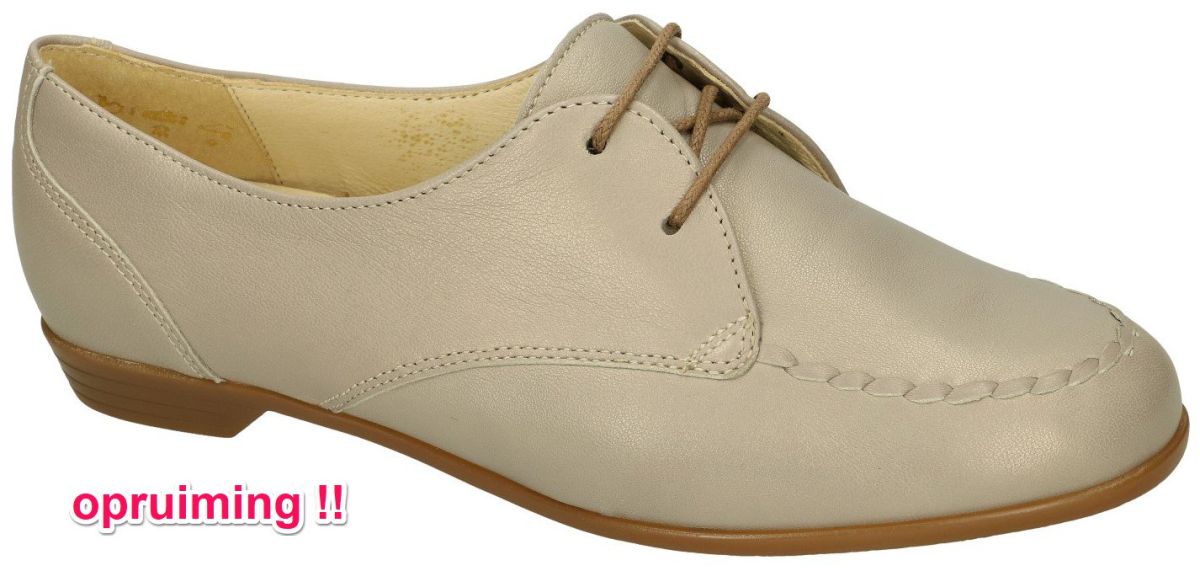 Christian Dietz 5301021177 Torino G lage gesloten schoenen taupe