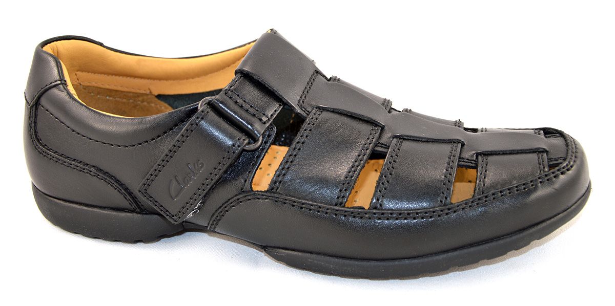 Armoedig mixer Knorrig Clarks RECLINE OPEN sandalen zwart - schoenen | Schoenen Karo
