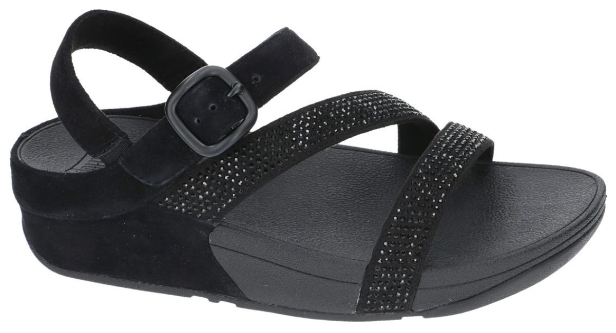 Opeenvolgend duif Zachtmoedigheid Fitflop I19-090 SlinkyRokkit Z Strap sandalen zwart - schoenen | Schoenen  Karo