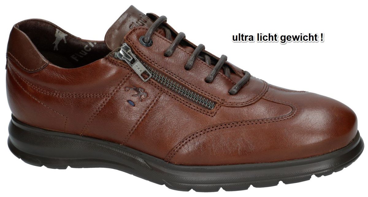Inzet over het algemeen Zichtbaar Fluchos ZETA F0606 casual schoenen cognac/caramel - schoenen | Schoenen Karo