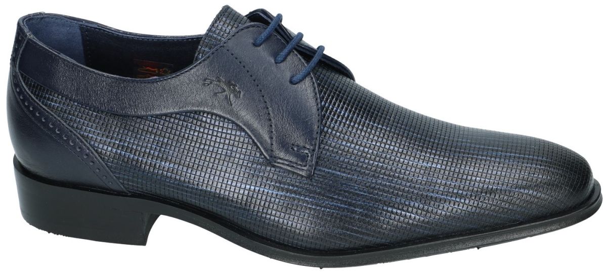 Lucky Dor weduwe Fluchos CESAR 8963 geklede lage schoenen blauw - schoenen | Schoenen Karo