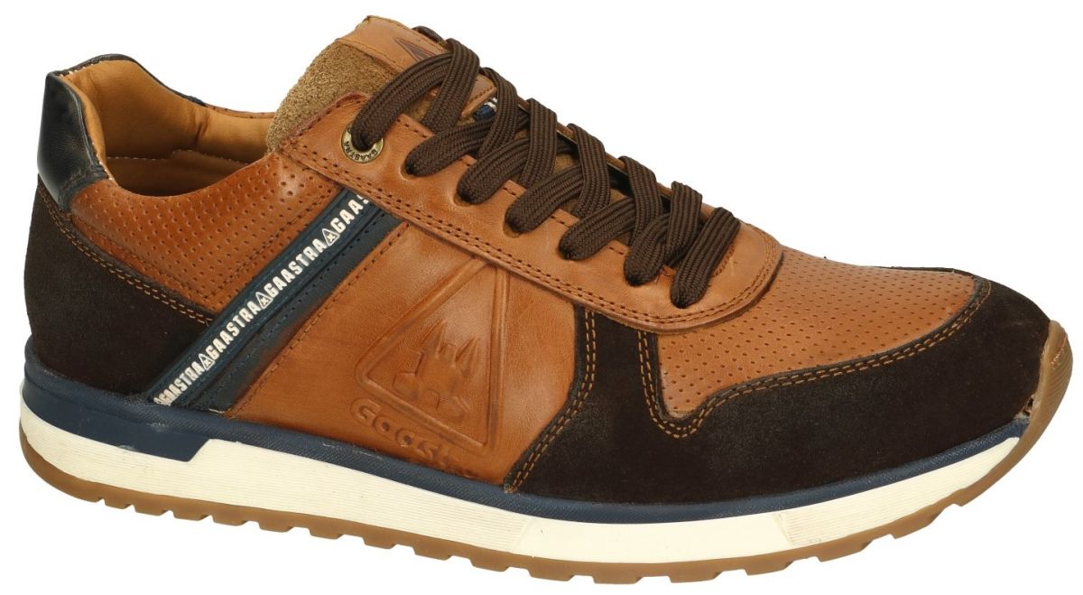 Gaastra KEVAN CTR M 2042 341502 sneakers cognac/caramel schoenen | Schoenen Karo