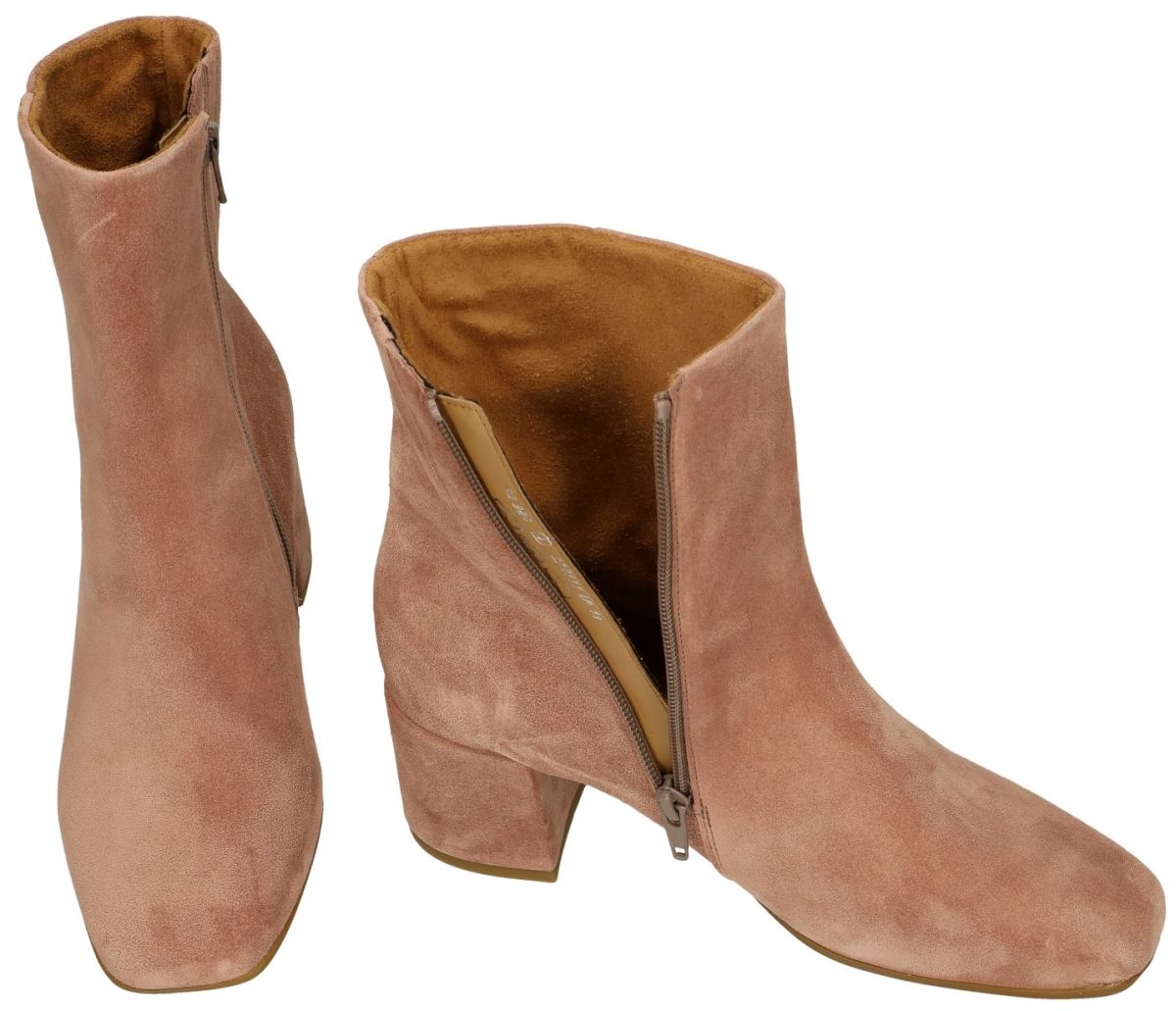 vooroordeel rit bagageruimte Gabor 92.980.45 enkellaarzen nude / oud-roze - schoenen | Schoenen Karo