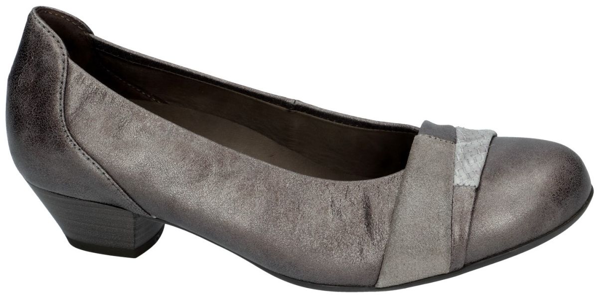 kruipen Verwant Groet Gabor 36.133.80 pumps & hakschoenen grijs donker - schoenen | Schoenen Karo