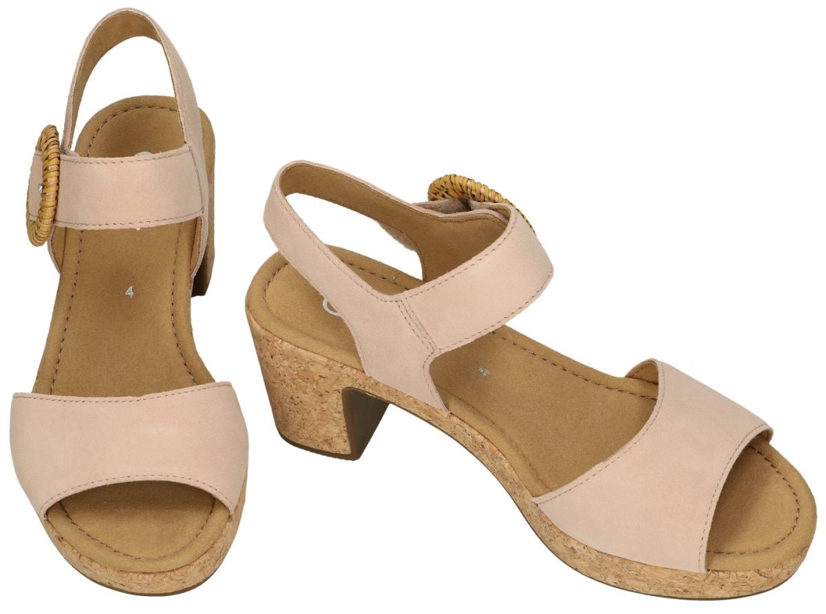twaalf backup Inactief Gabor 85.760.11 sandalen nude / oud-roze - schoenen | Schoenen Karo