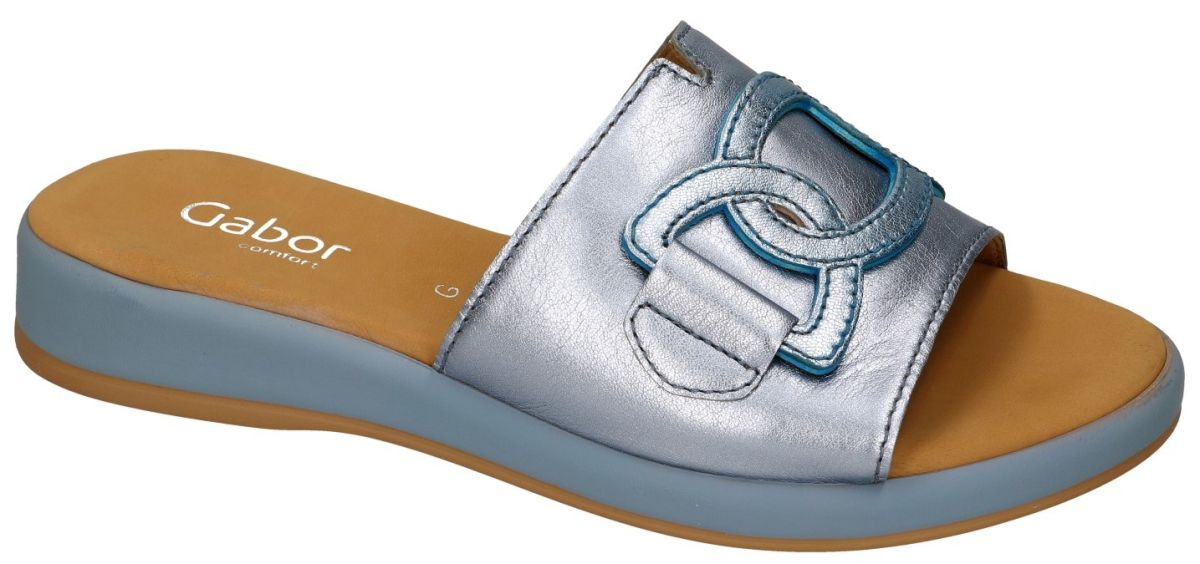 Gabor 22.731.86 & muiltjes turquoise - schoenen | Schoenen Karo