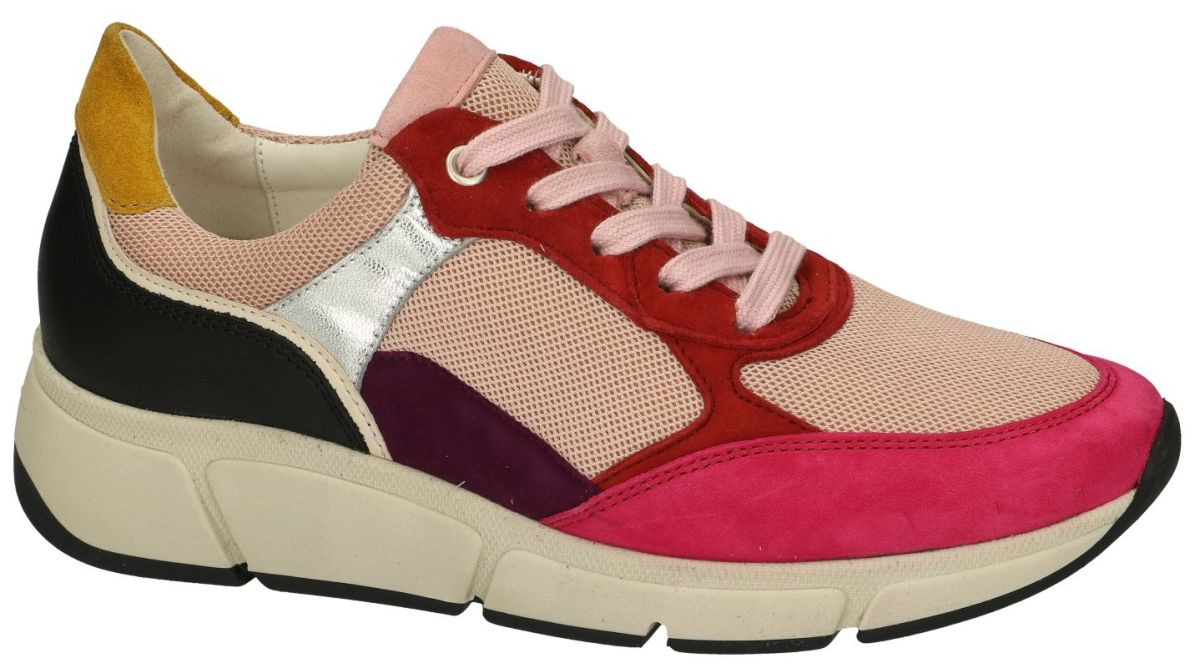 Dreigend Moreel onderwijs Regeneratie Gabor 96.475.48 sneakers roze donker - schoenen | Schoenen Karo