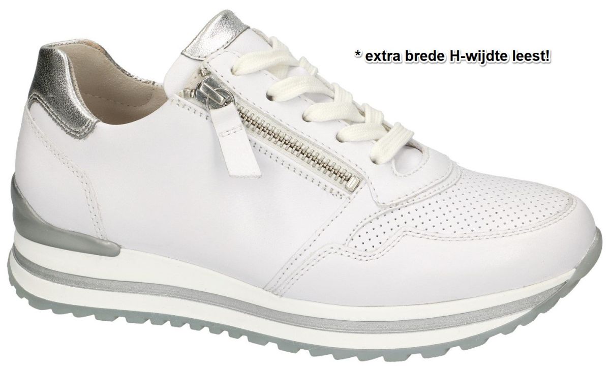 perzik Lodge Jolly Gabor 26.528.50 sneakers wit - schoenen | Schoenen Karo