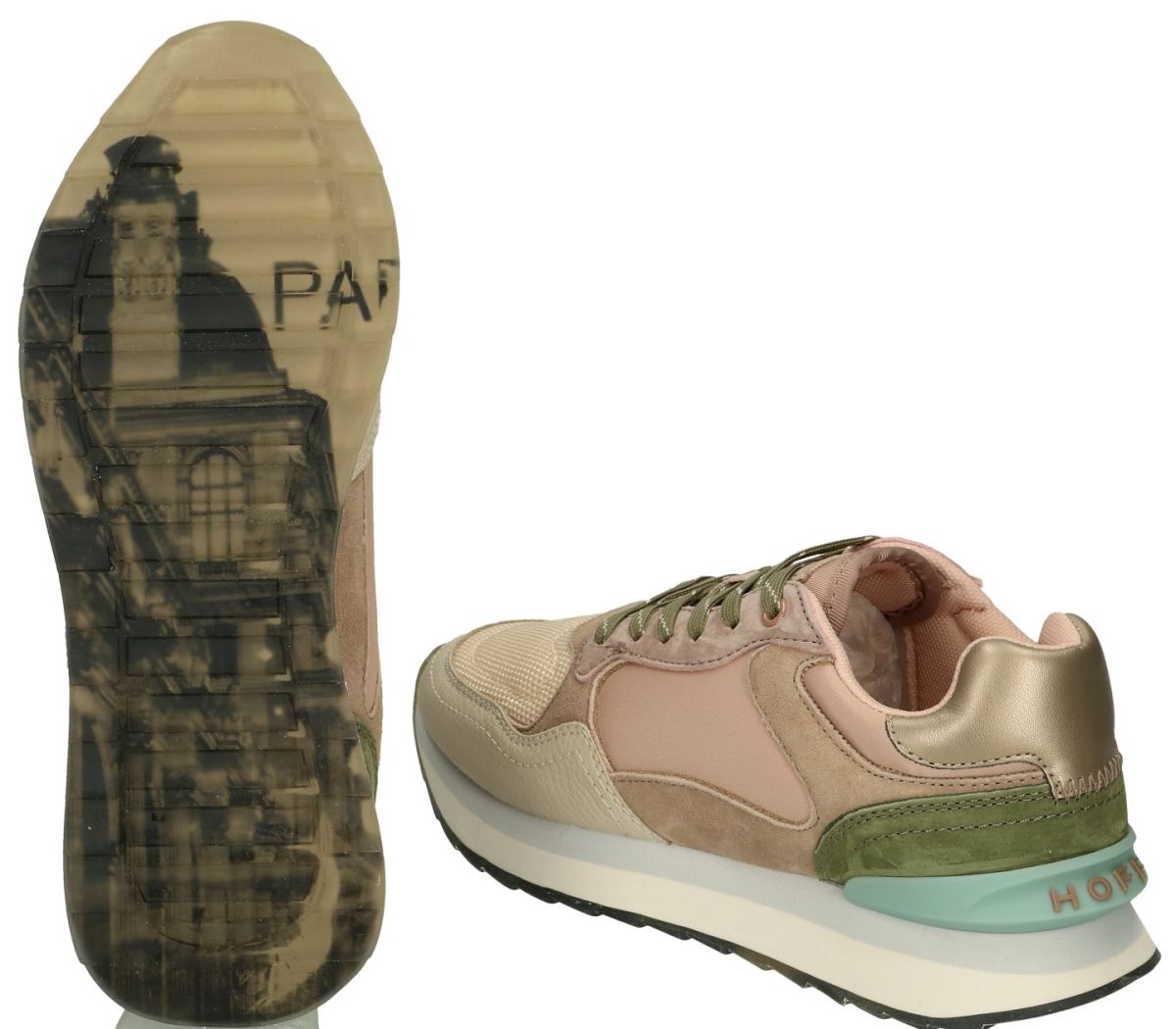 HOFF Paris Scarpe Donna Comode In Pelle - Moda Casual Con Plantare Memory Foam