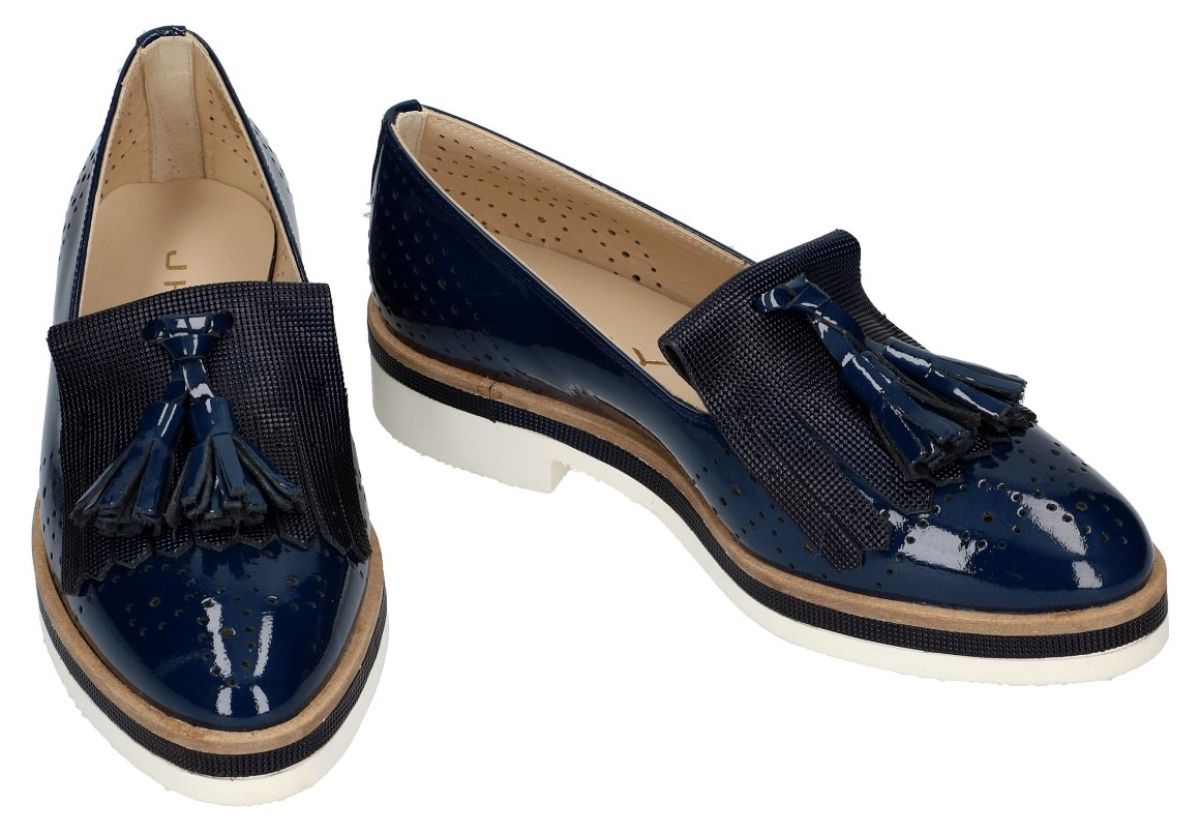 Jh2 & mocassins donker - schoenen | Schoenen Karo