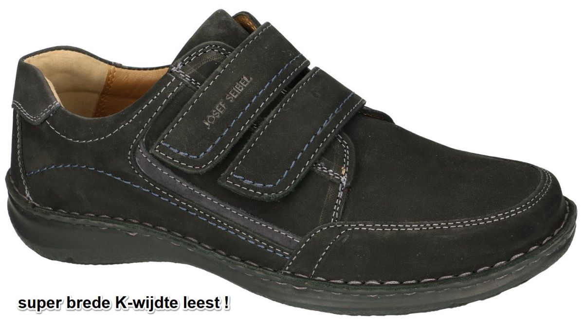 Kluisje Bungalow Wees Josef Seibel 43645 ANVERS 90 casual schoenen zwart - schoenen | Schoenen  Karo
