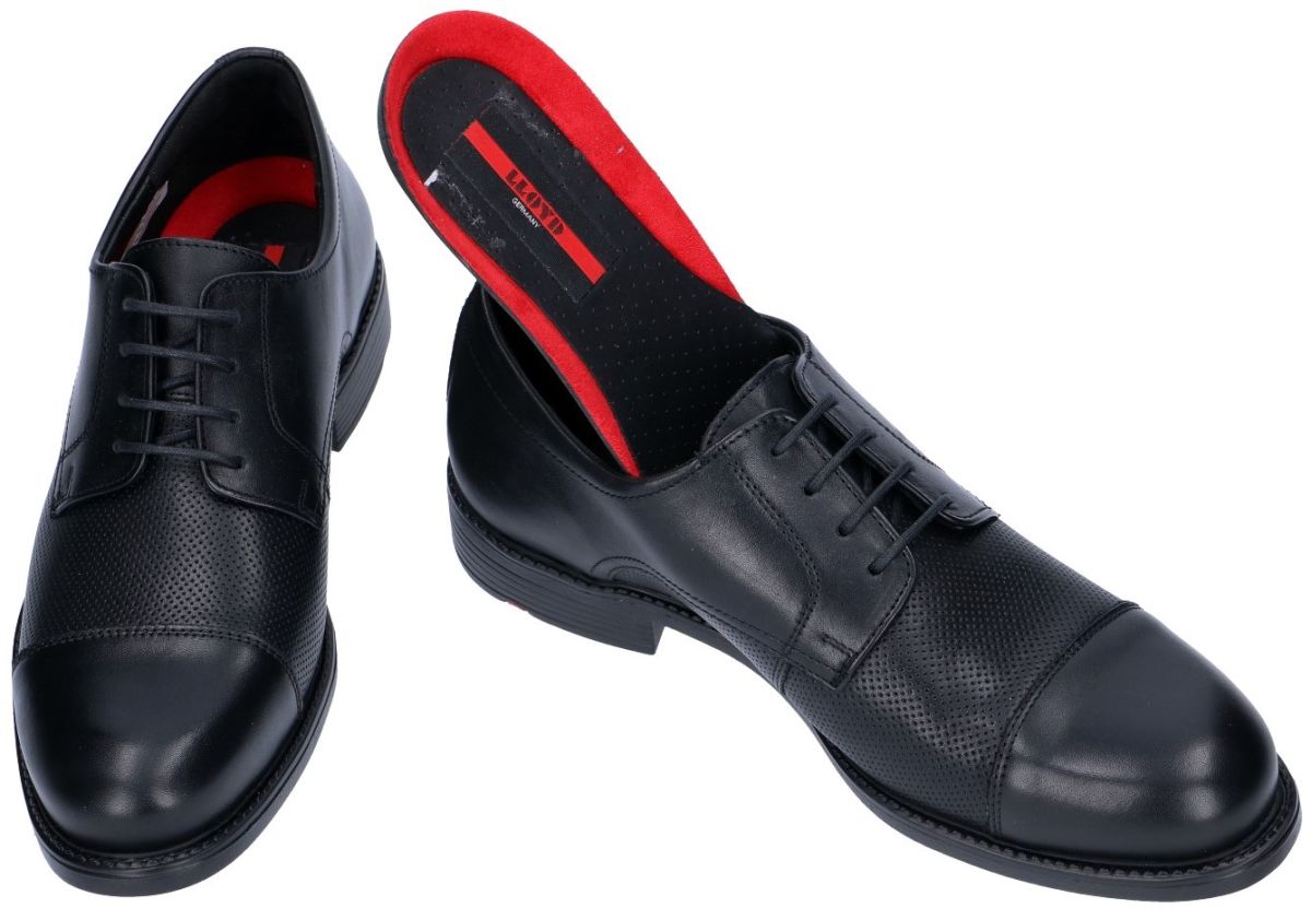 fenomeen krijgen Onheil Lloyd 16-190-05 TANGO geklede lage schoenen zwart - schoenen | Schoenen Karo