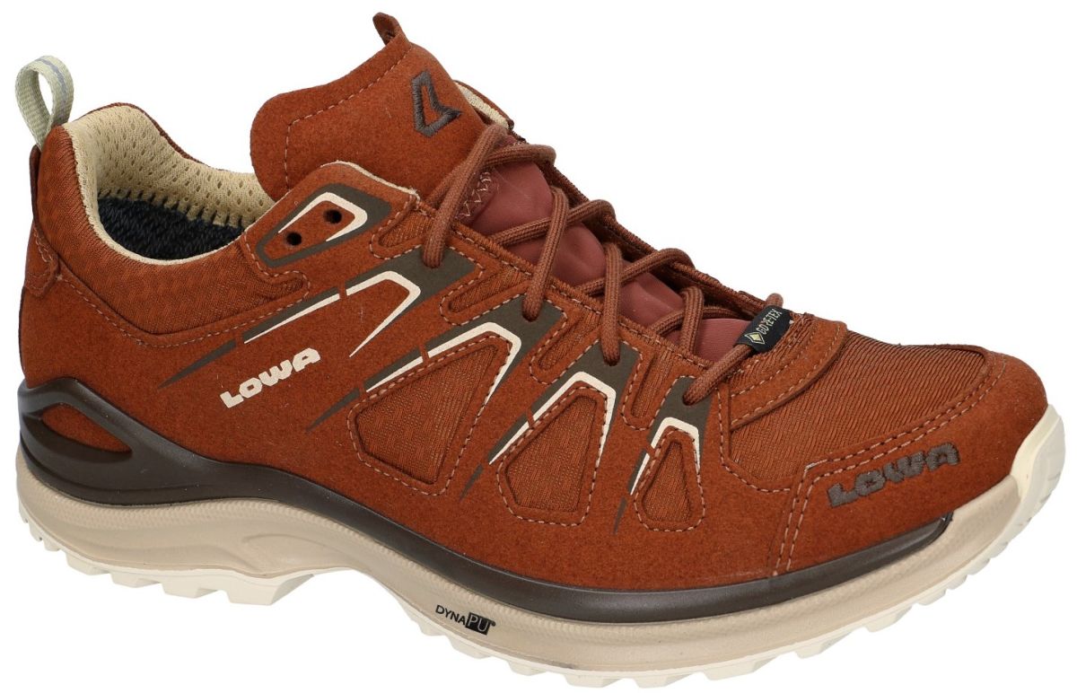 Bezighouden barrière multifunctioneel Lowa 320616 INNOX EVO GTX LO Ws wandelschoenen bruin - schoenen | Schoenen  Karo