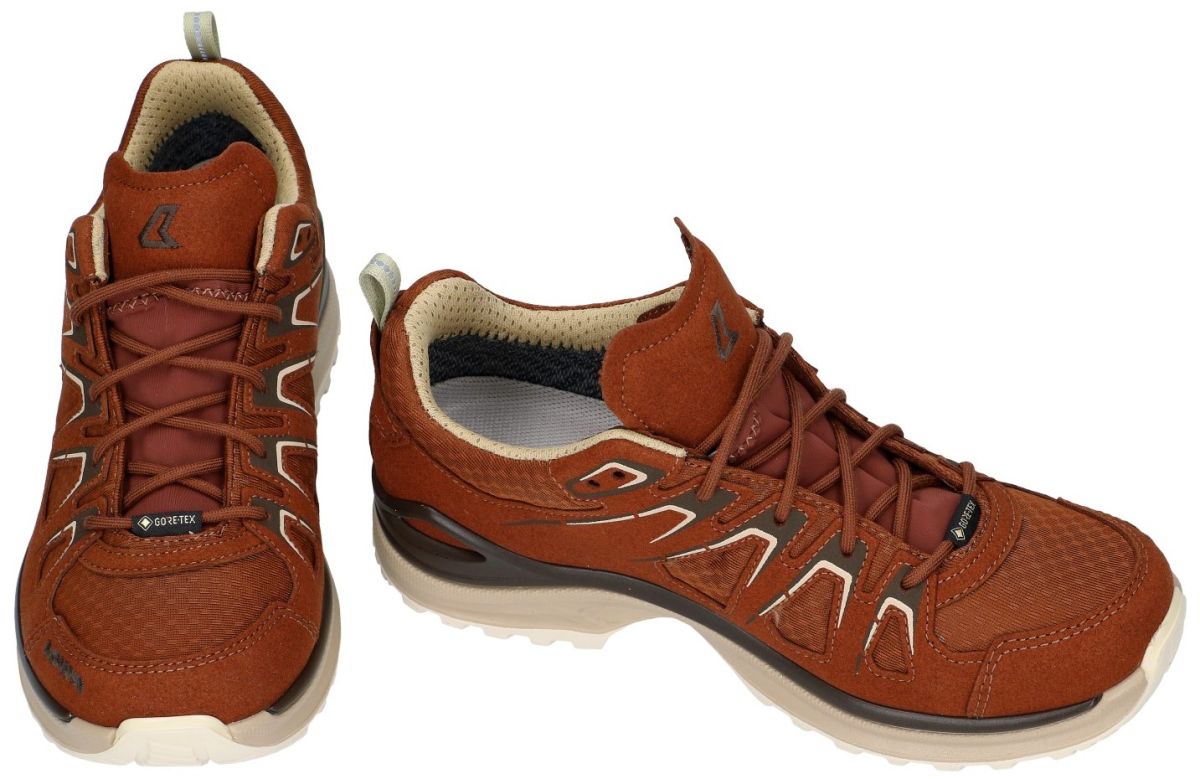 Bezighouden barrière multifunctioneel Lowa 320616 INNOX EVO GTX LO Ws wandelschoenen bruin - schoenen | Schoenen  Karo