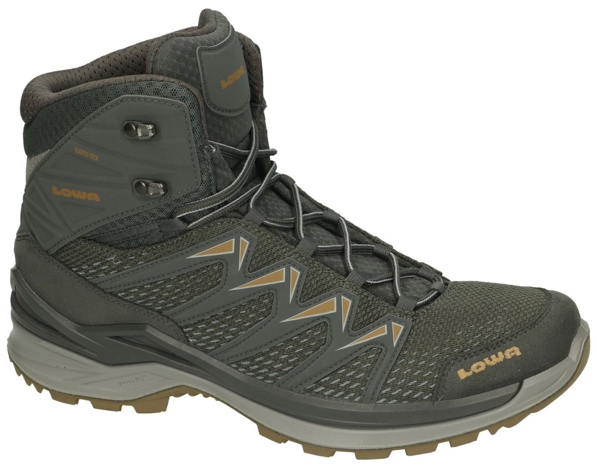 Plateau te ontvangen Belonend Lowa 310703 INNOX PRO GTX MID wandelschoenen grijs donker - schoenen |  Schoenen Karo