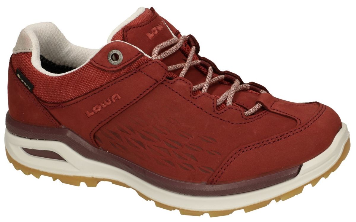 Jonge dame Verlating Probleem Lowa 320817 LOCARNO GTX LO Ws wandelschoenen rood donker - schoenen |  Schoenen Karo