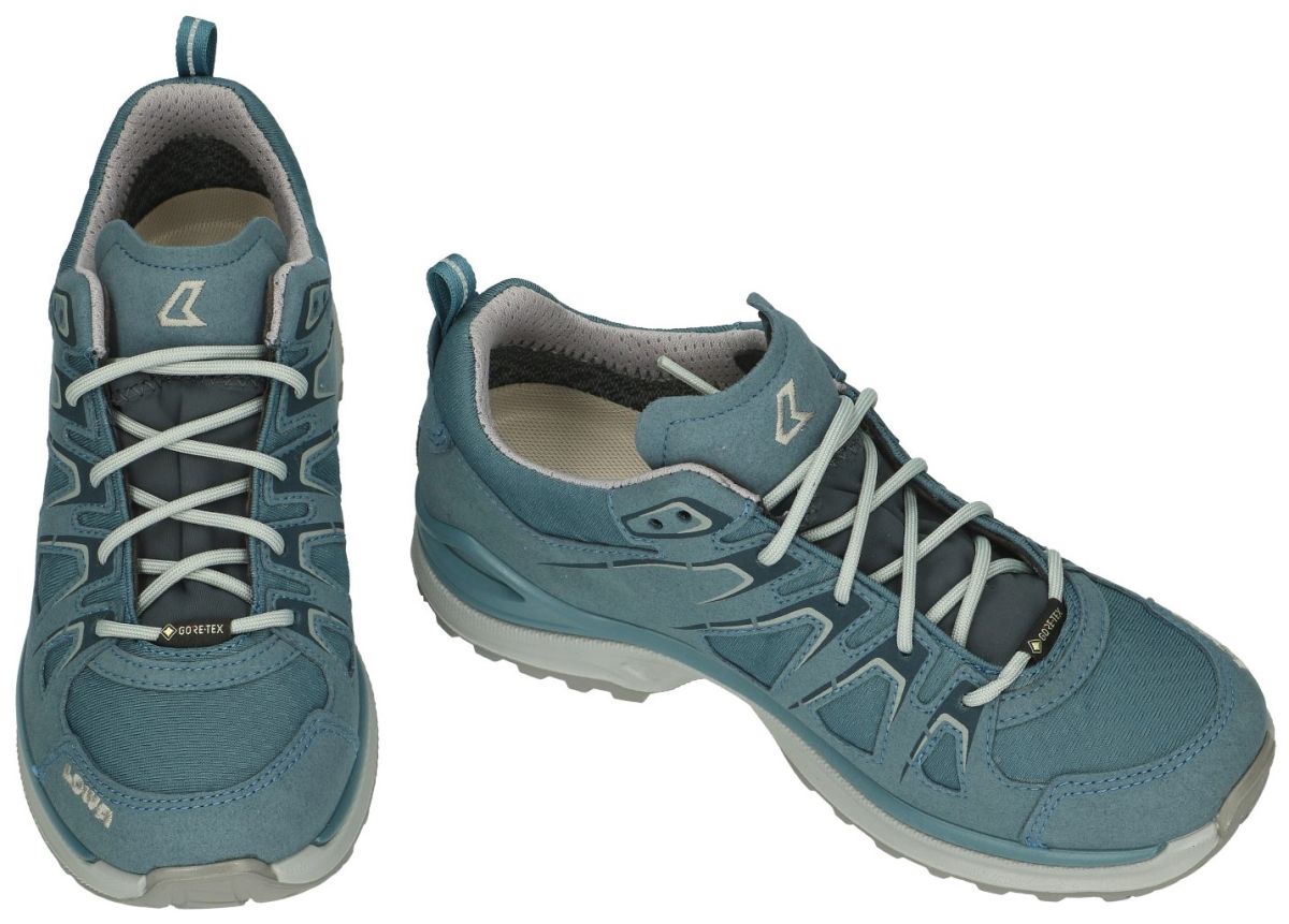Lowa 320616 INNOX EVO GTX LO Ws turquoise - schoenen | Schoenen Karo