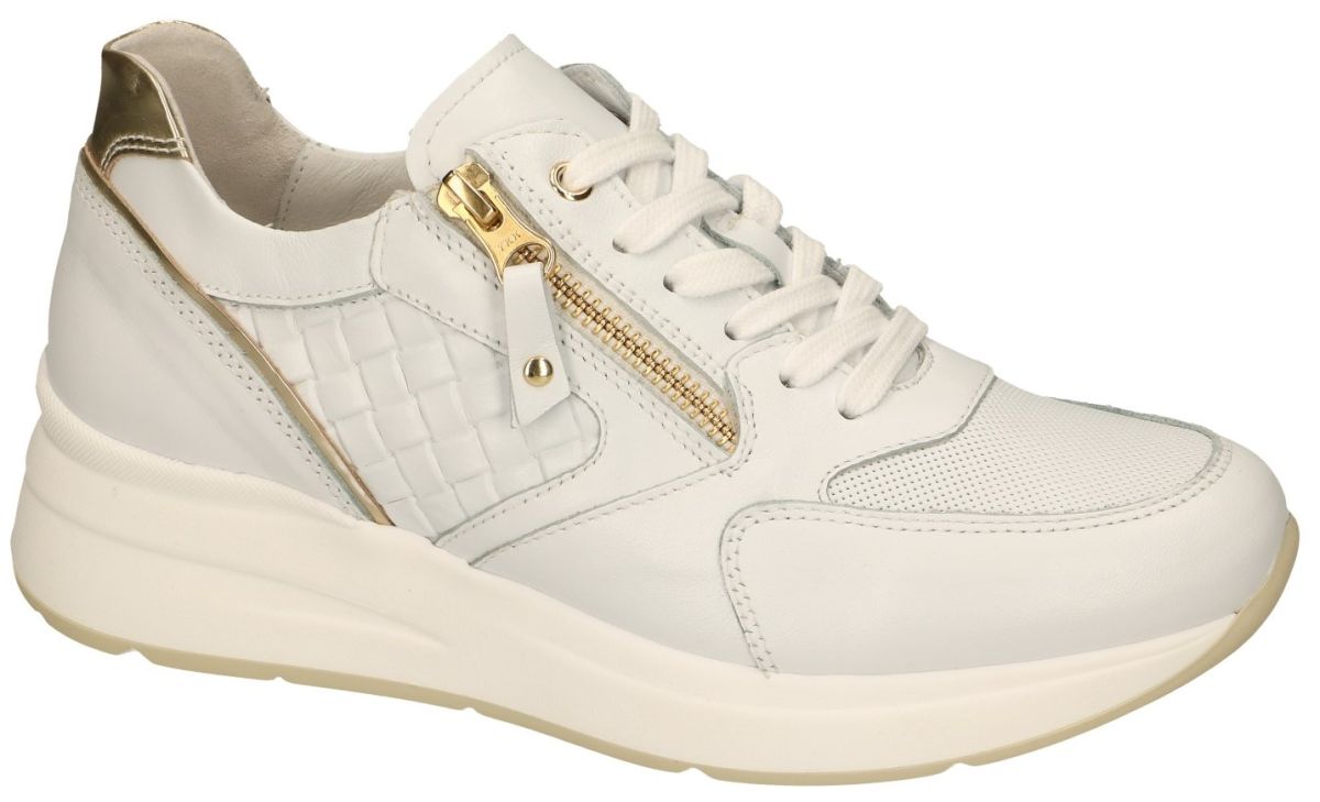 olie Binnenwaarts handel Nero Giardini E306457D sneakers wit - schoenen | Schoenen Karo