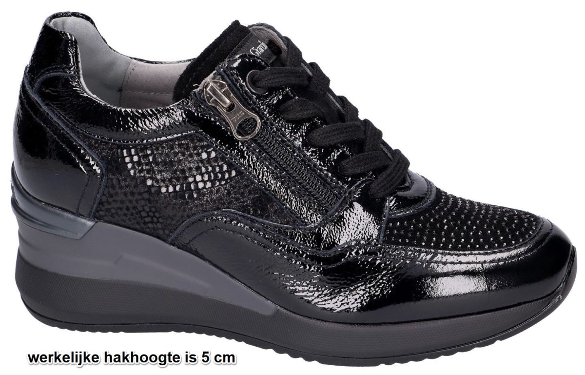 vijand onderwerpen Onderbreking Nero Giardini I013178D sneakers zwart - schoenen | Schoenen Karo