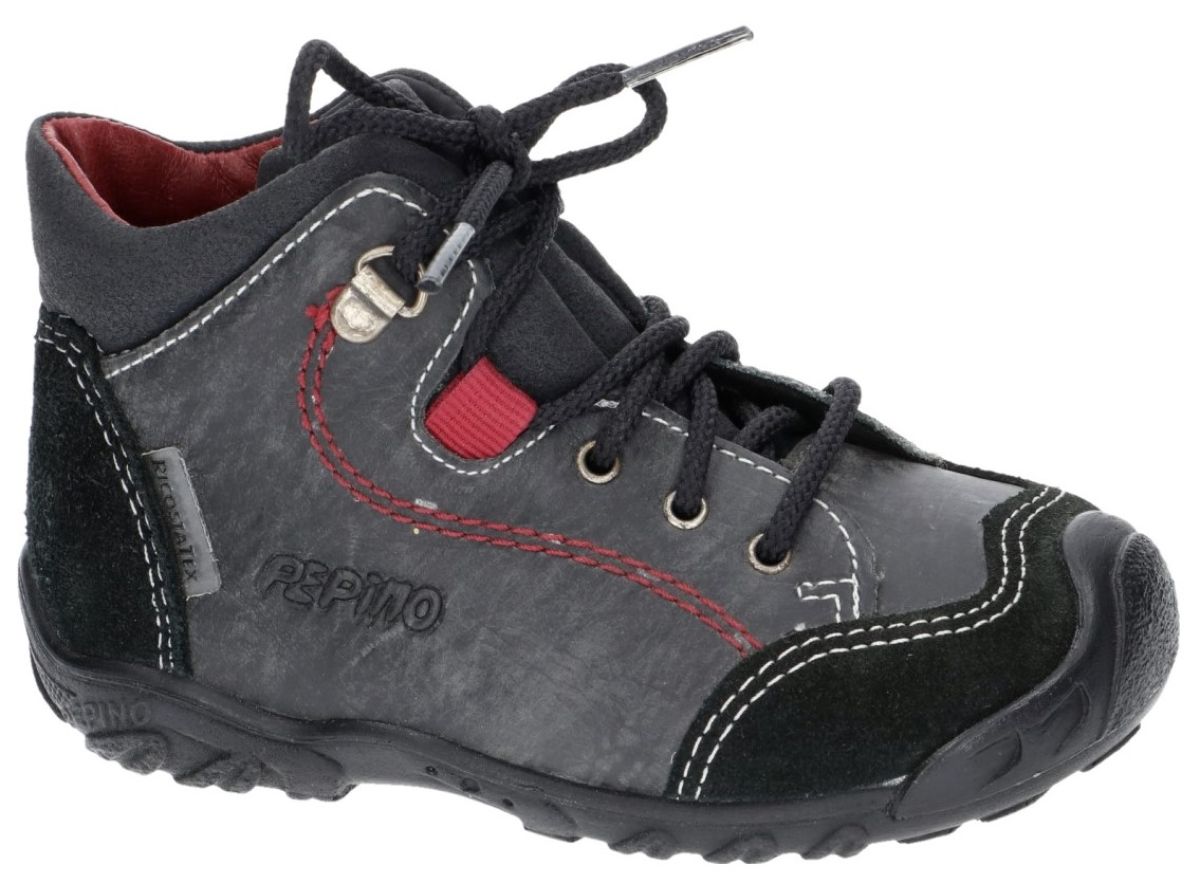 Outlet RICOSTA JÔRN jongensschoenen zwart schoenen | Schoenen