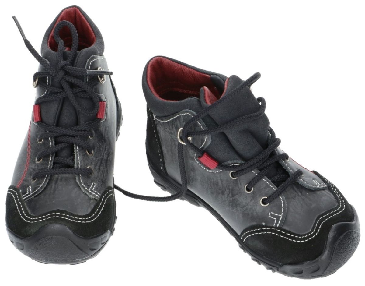 Wrak Onderdrukker beschermen Outlet RICOSTA PEPINO JÔRN jongensschoenen zwart - schoenen | Schoenen Karo