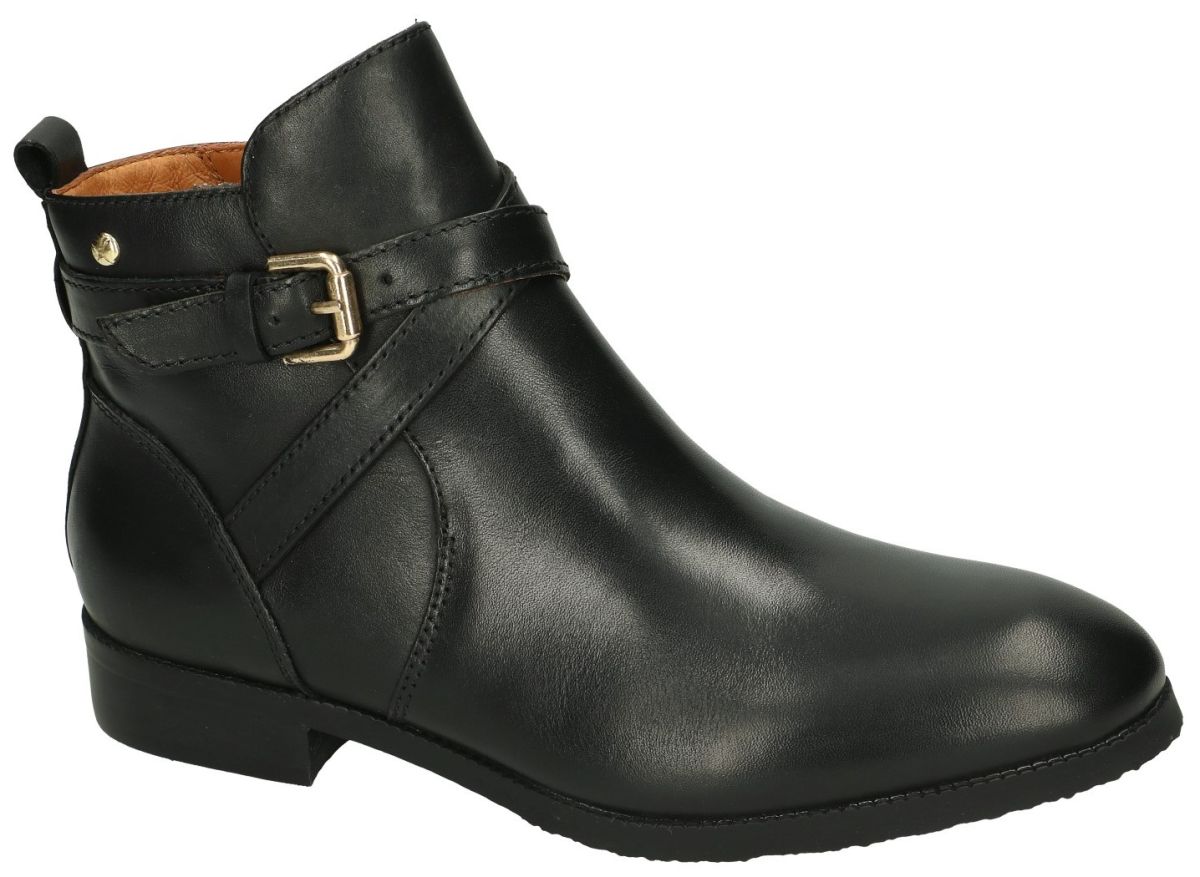 Pikolinos W4D-8614 ROYAL enkellaarzen zwart - schoenen | Schoenen Karo
