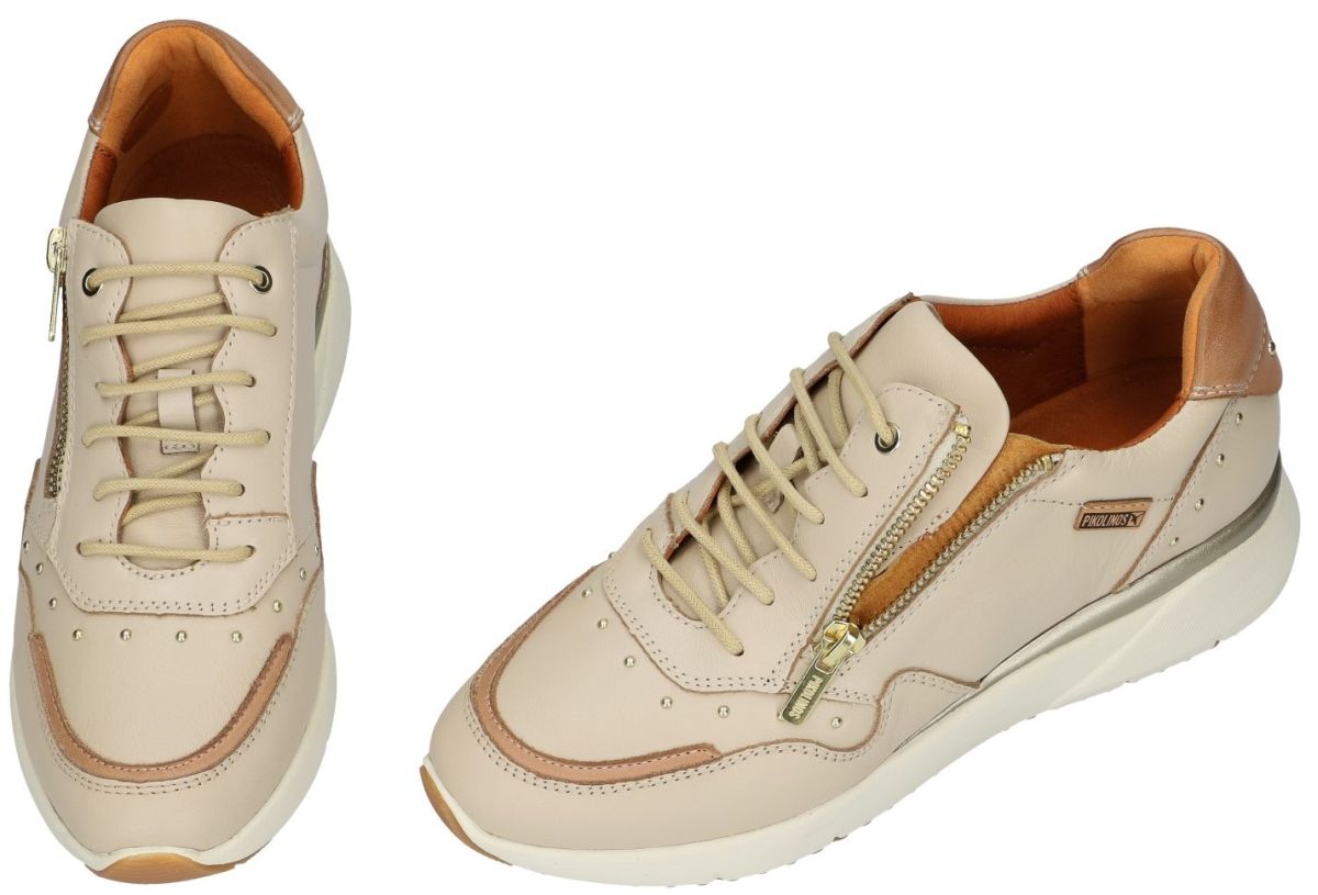 Zuiver binnen Houden Pikolinos W6Z-6500C1 SELLA sneakers off-white-crÈme-ivoorkleur - schoenen |  Schoenen Karo