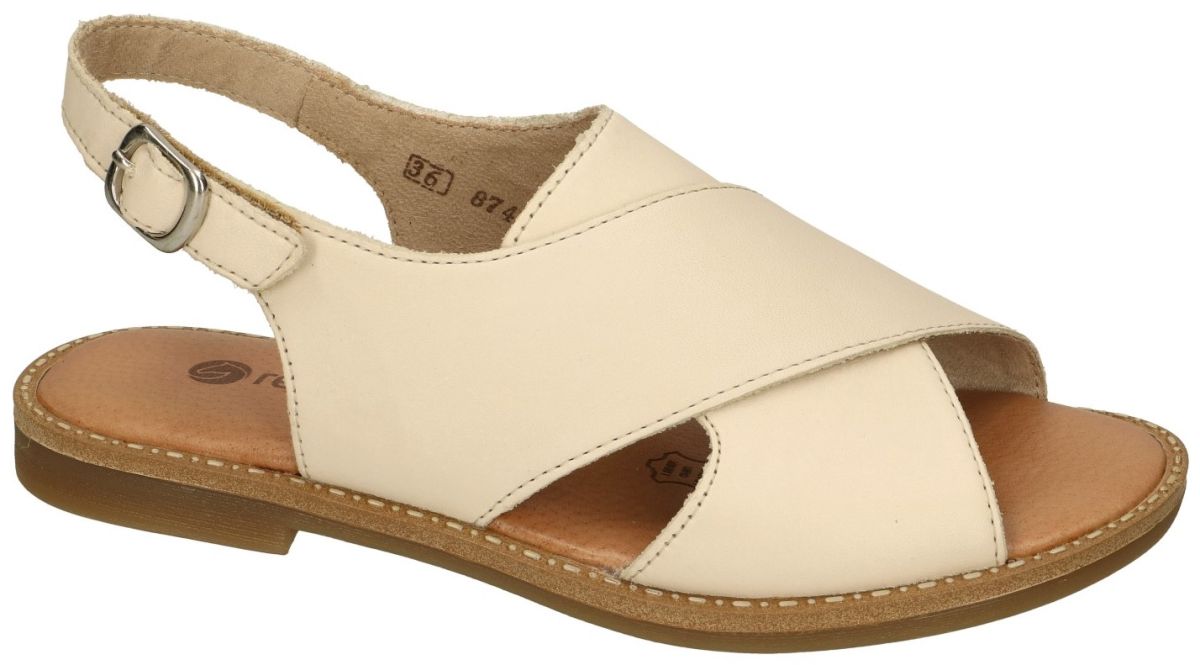Conclusie Verstikkend over Remonte D3650-60 sandalen crÈme - schoenen | Schoenen Karo