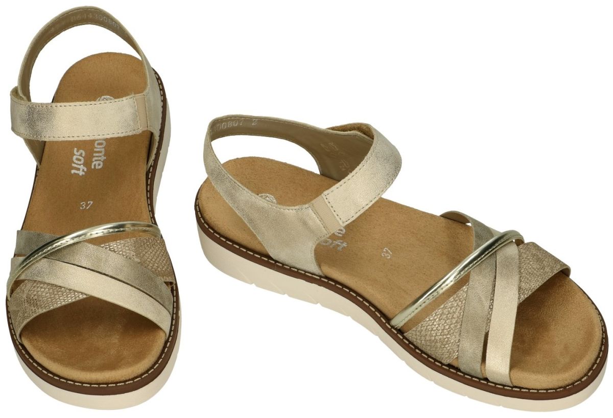 Sandalen los online voetbed