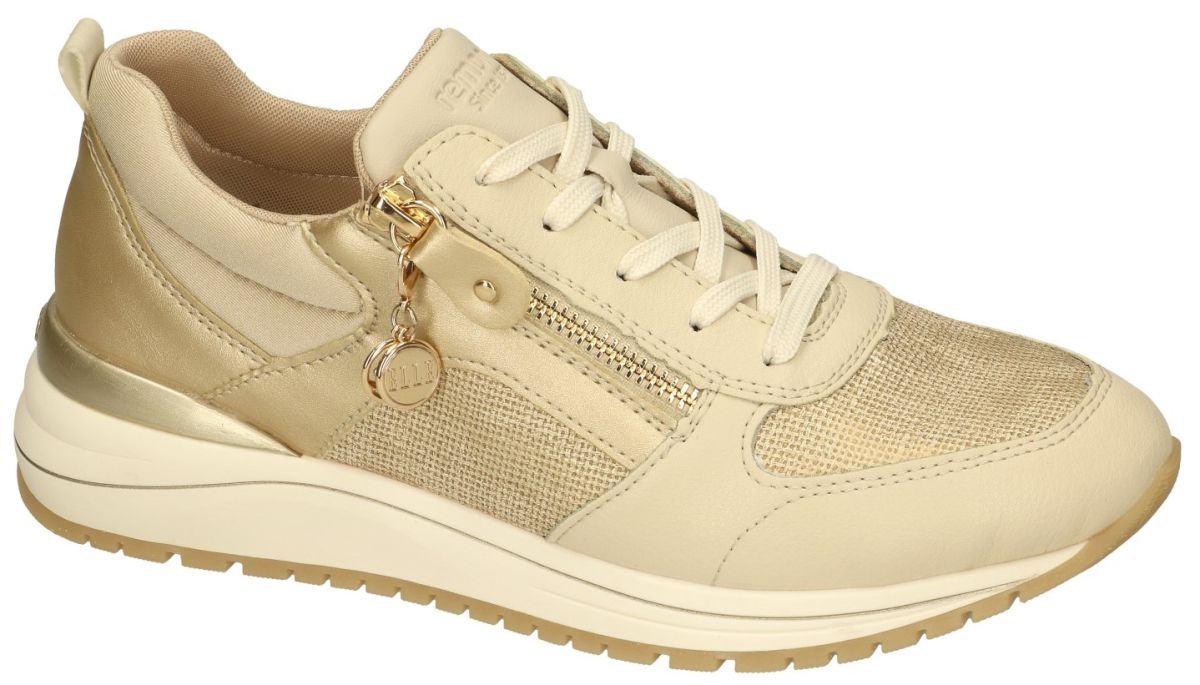 protest Met opzet Onvermijdelijk Remonte R3702-60 sneakers goud - schoenen | Schoenen Karo