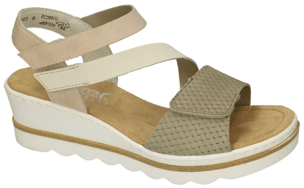 67454-91 sandalen groen olijf - schoenen | Karo