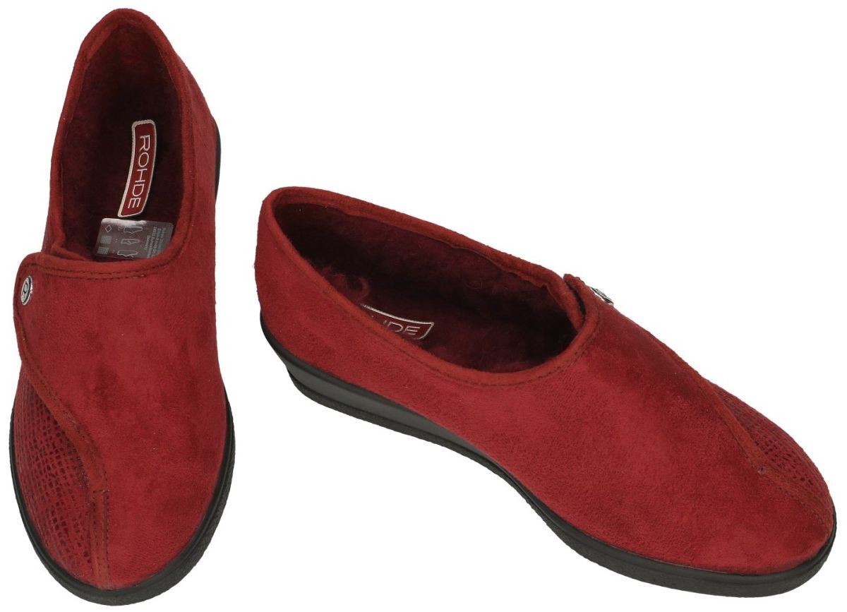 Rohde 2538 SALO bordeaux - schoenen | Schoenen Karo