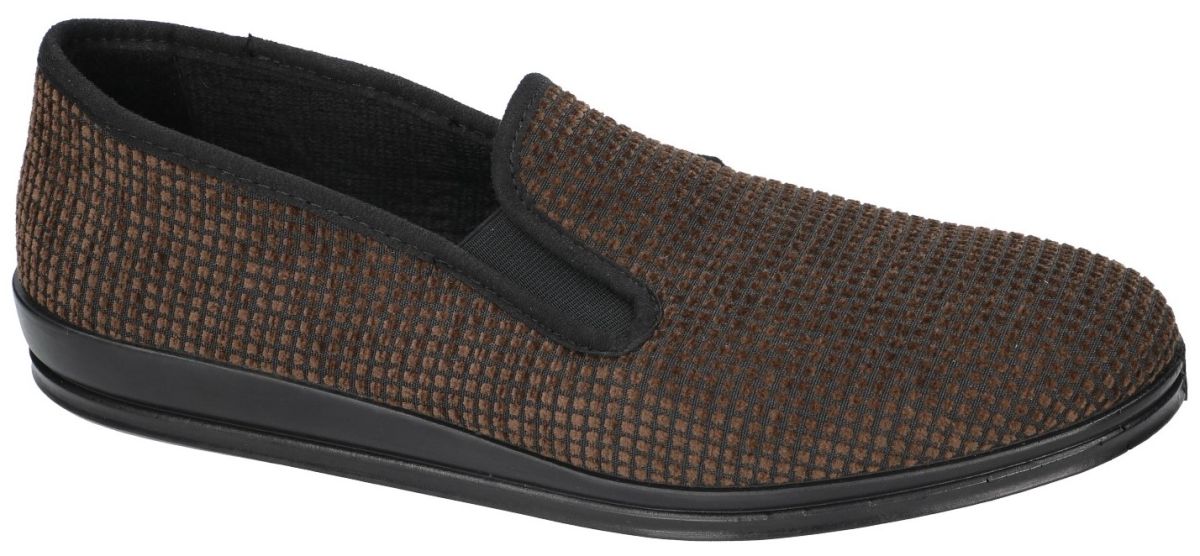 Barmhartig zaterdag Schatting Rohde 2608 LILLESTROM pantoffels & slippers bruin donker - schoenen |  Schoenen Karo