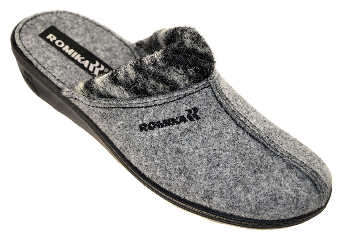 ROMIKA / SEIBEL mule ROMILASTIC 306 véritable mouton