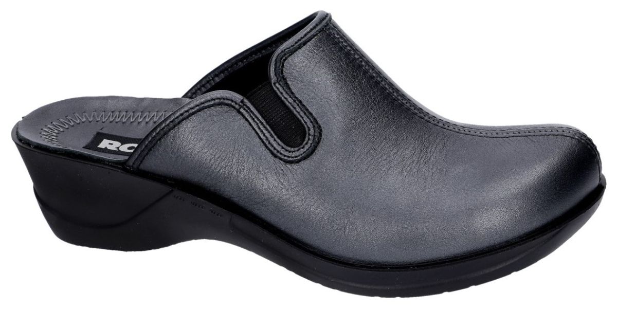 Romika 117 pantoffels zwart - schoenen | Schoenen Karo