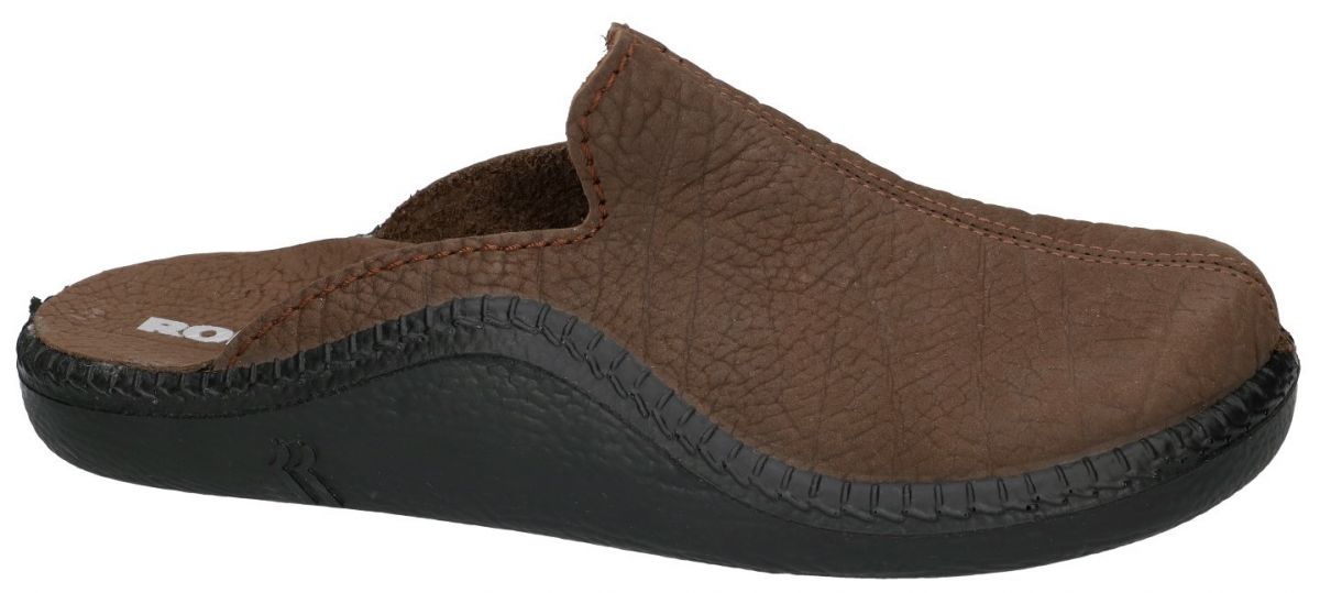 Romika 71001 MOKASSO 202 pantoffels & bruin - schoenen Karo