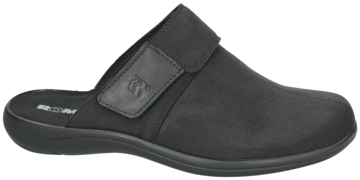 Trolley duizelig Grootte Romika 10322 ROYAL 22 pantoffels & slippers zwart - schoenen | Schoenen Karo