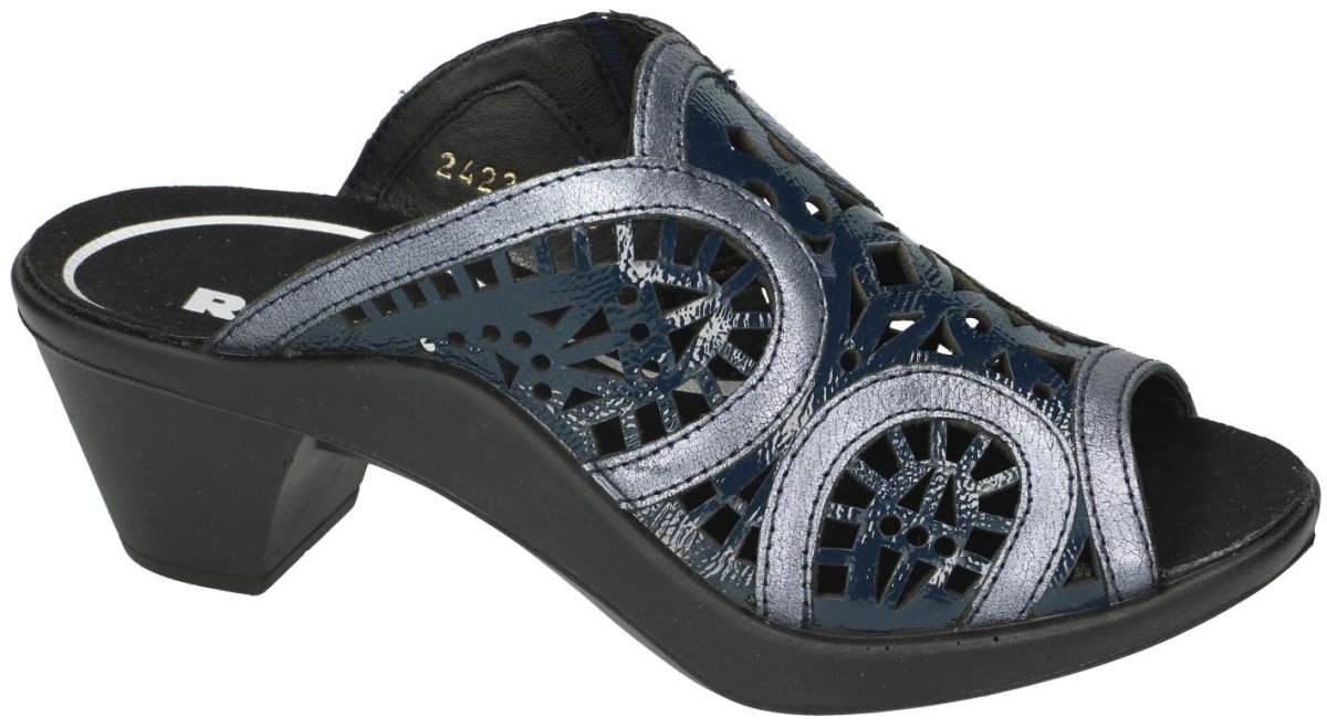 Romika MOKASSETTA 265 & muiltjes blauw - schoenen | Schoenen Karo