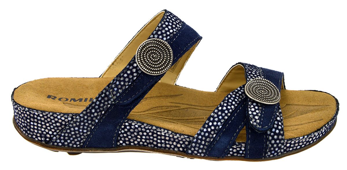 Vrijstelling ernstig pijnlijk Romika 11022 Fidschi 22 slippers & muiltjes blauw donker - schoenen |  Schoenen Karo