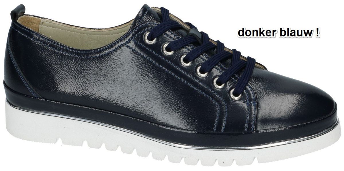 Sensunique A19913-V58 lage gesloten schoenen blauw donker schoenen | Schoenen Karo
