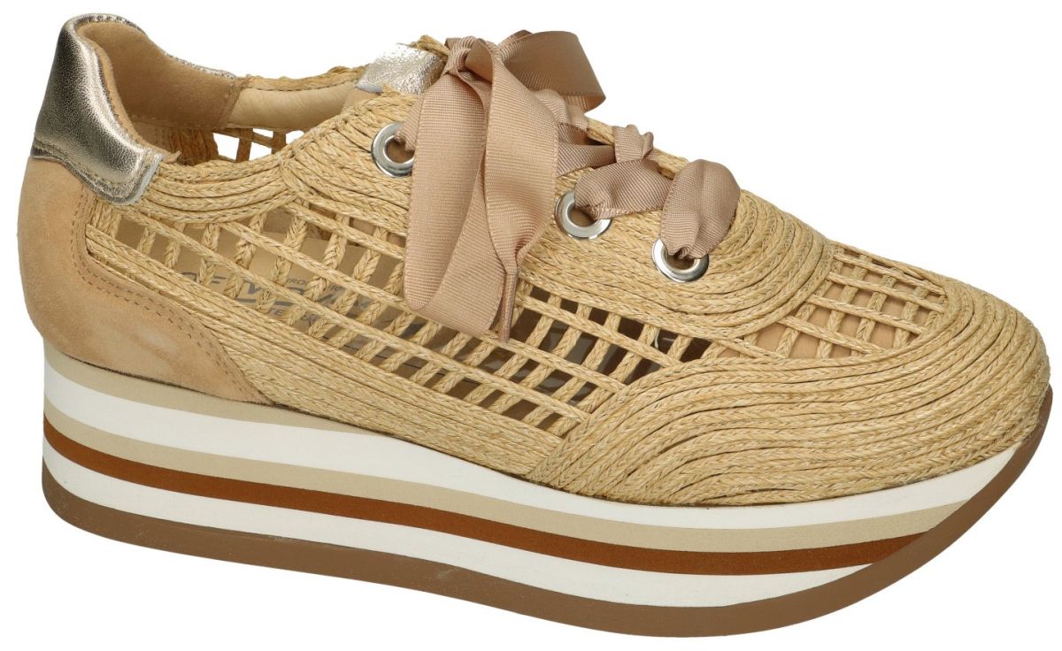 Uitsluiten Mentor Suradam Softwaves 7.78.25/01 sneakers camel - schoenen | Schoenen Karo