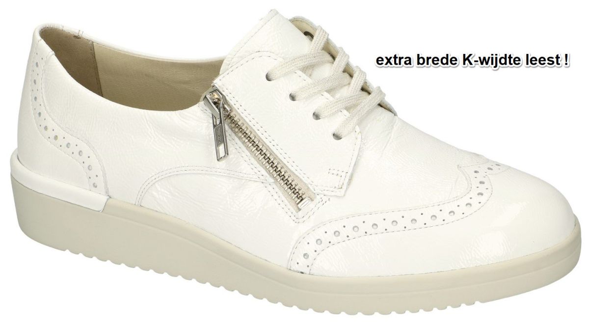 Verwachting Knorrig buik Solidus 51002-10158 KATHY lage gesloten schoenen wit - schoenen | Schoenen  Karo