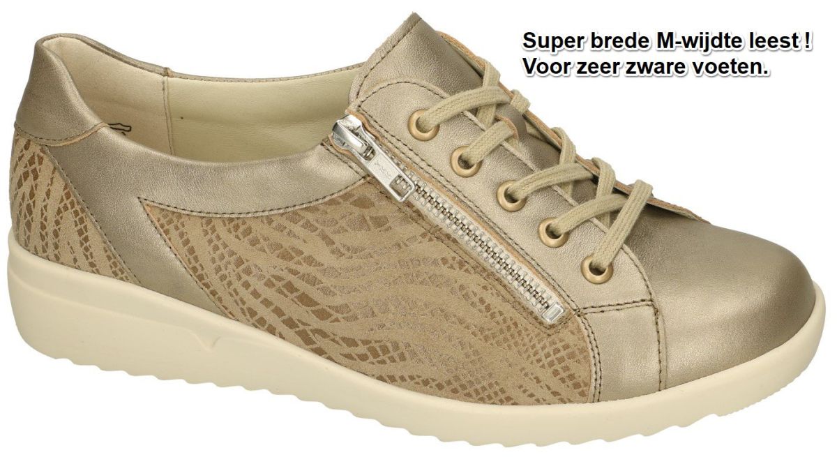 49000-40462 MAREN (M) sneakers beige - schoenen |